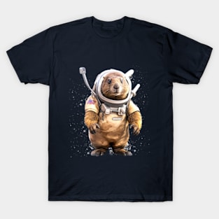 Space Groundhog T-Shirt